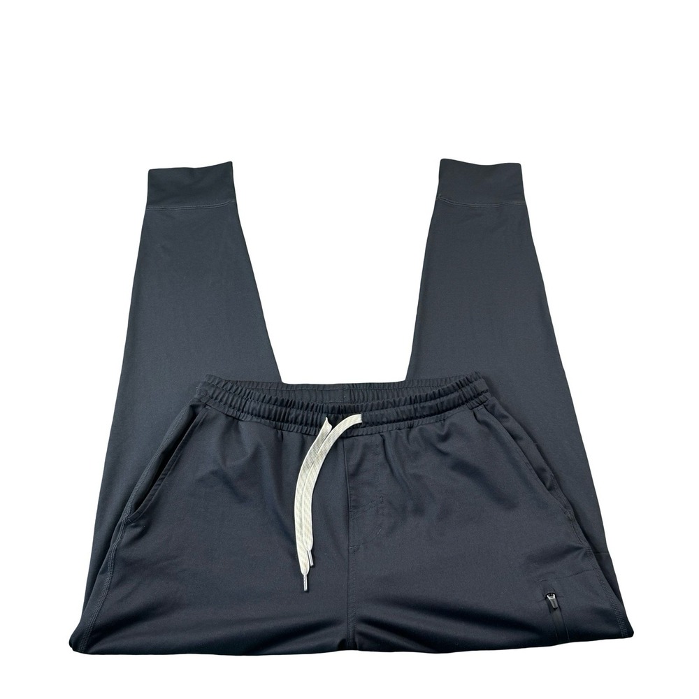 VUORI Sunday Performance Jogger V416 Gym Pants Men Size S Small Black